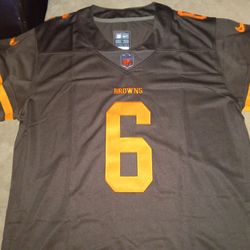 New Mayfield Browns Jersey 