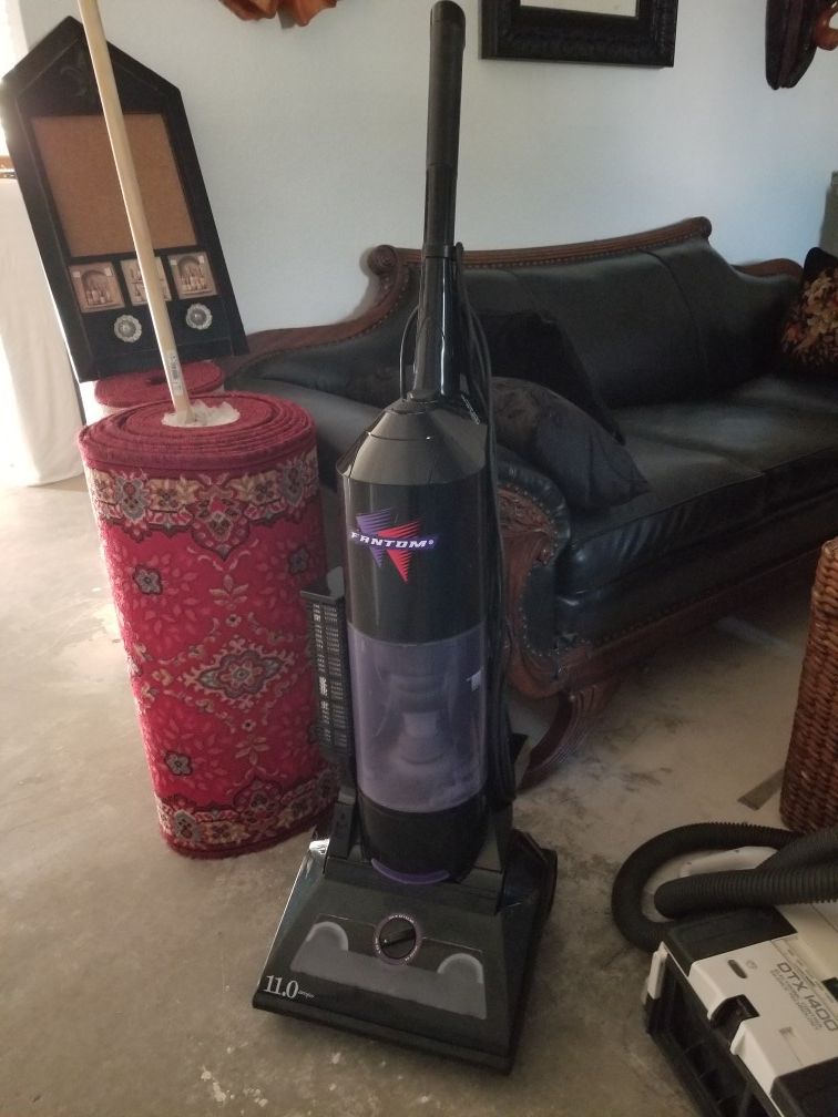 Purple Fantom Vacuum Cleaner