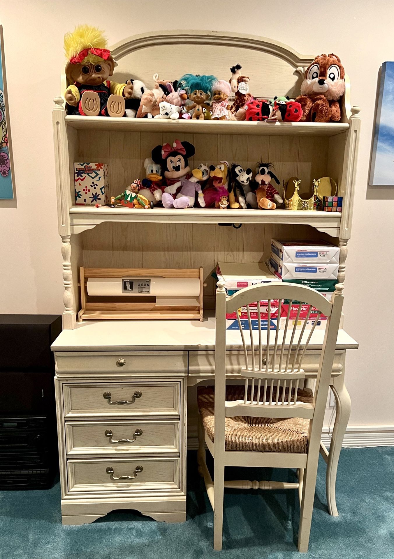 Vintage French Provincial Desk by Lexington "Chez Michelle" - French Quarter Collection