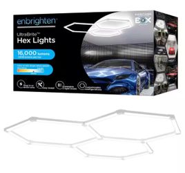 Enbrighten  UltraBrite Hex Lights 16Pack