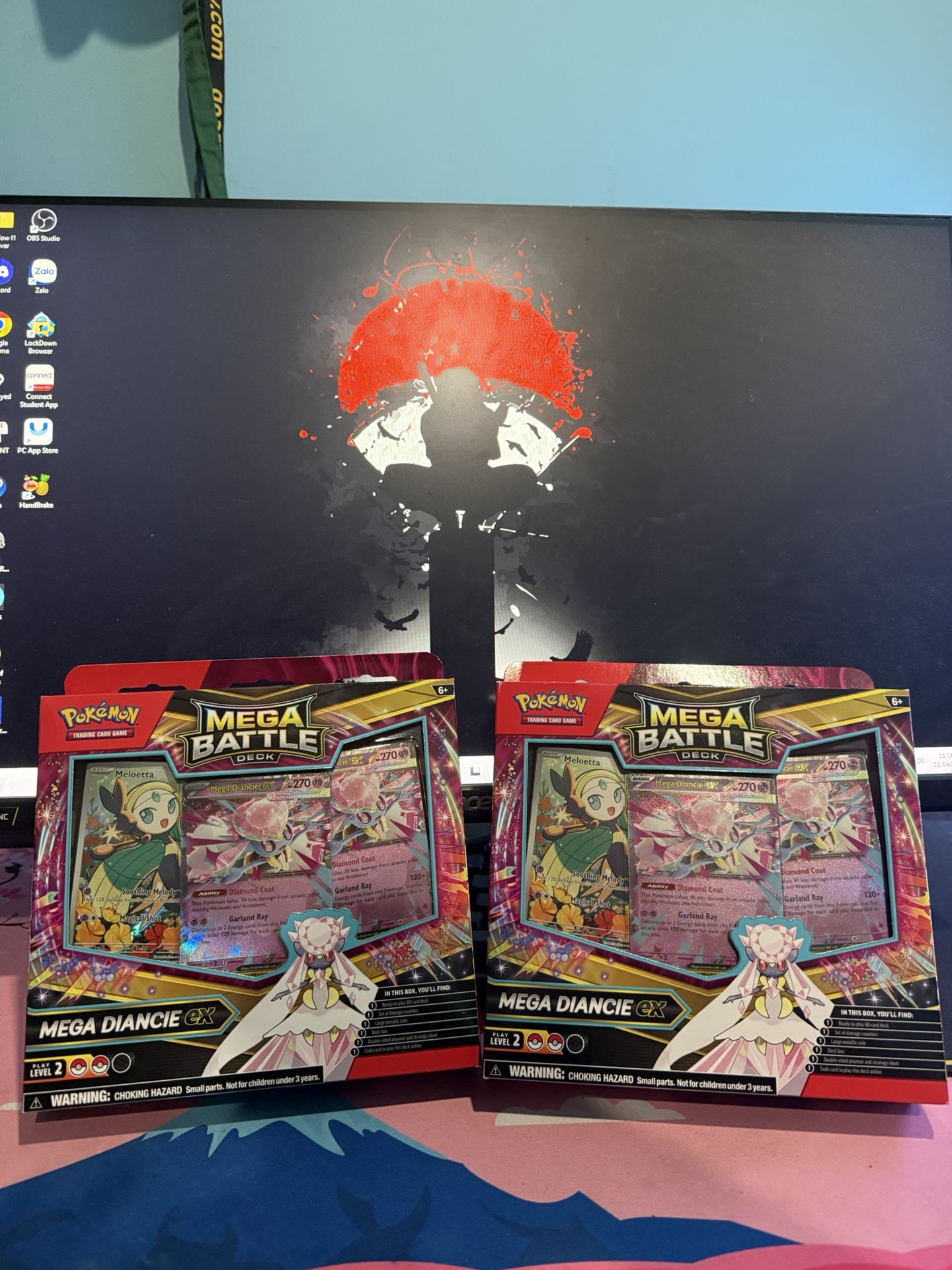 Pokémon Mega Battle Deckhh – Mega Diancie – Brand New & Sealed