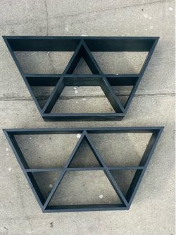 Small Custom Wooden Wall Shelves