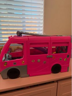 Barbie Camper