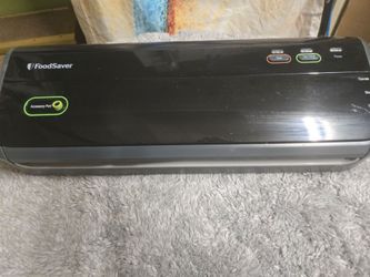 Food saver machine and bags
