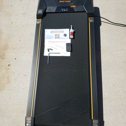 New BestGod Walking Pad Treadmill, BestGod Incline Under Desk Treadmill 330lbs Capacity, 2.5HP Portable Treadmills for Home, Compact Treadmill Mini Wa
