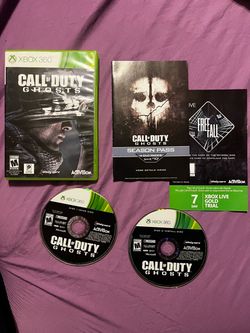 Call of Duty Ghosts Xbox 360