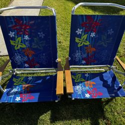 AVAILABLE Beach Chairs 