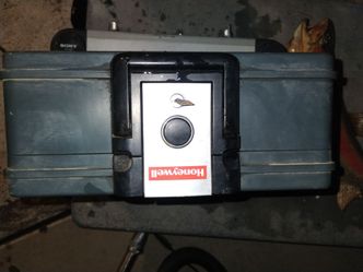 Fire proof lock box