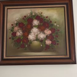 Hand Painted Picture 