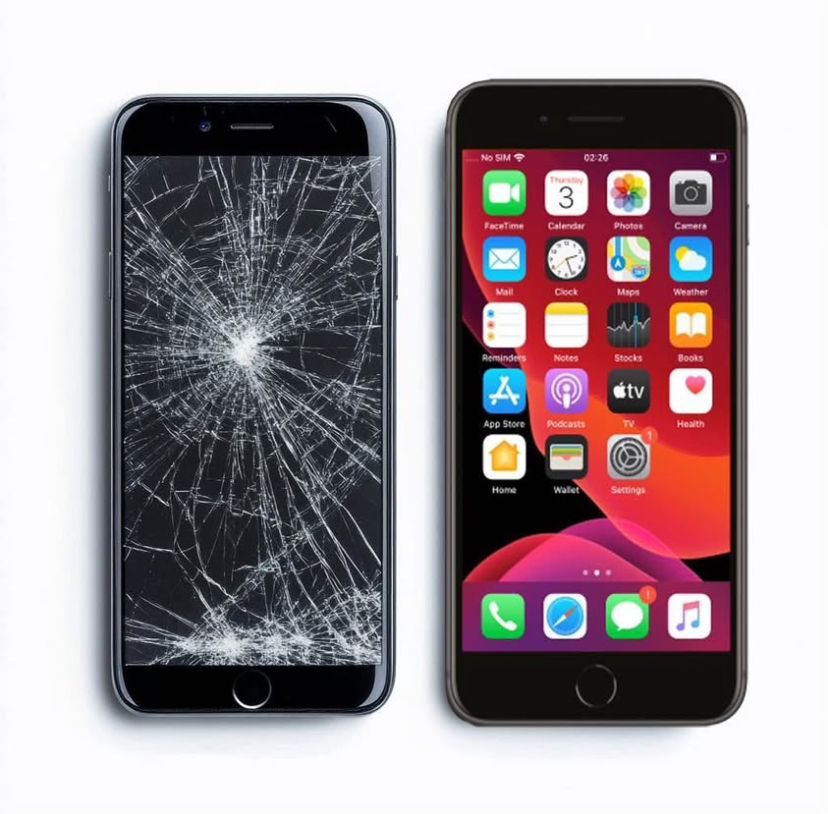 iPhone screen repair  