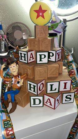 Toy Story Popcorn Bucket