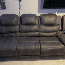 Couch & Loveseat 