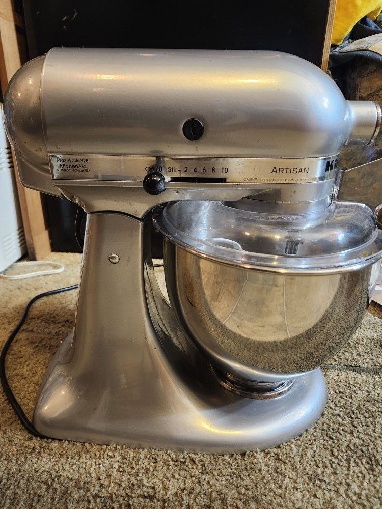 KitchenAid Artisan Design Series Tilt-Head Stand Mixer