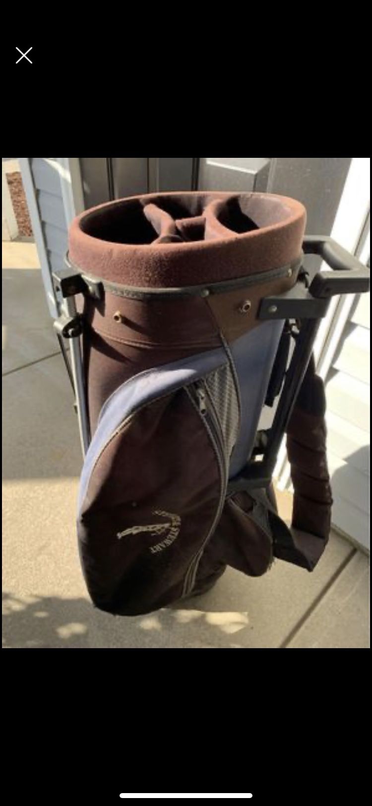 Stewart Stand Golf Bag Used Good