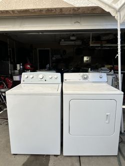 Washer And Dryer Set