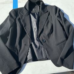 Black Blazer Size 4