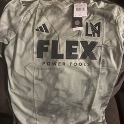 Adidas Soccer Jersey Lafc 