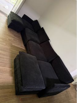 Black Couch