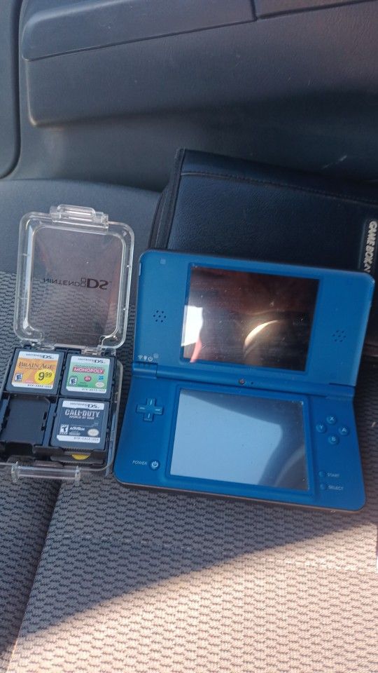 Nintendo Dsi Xl