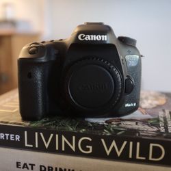 Canon 7D Mark II—Excellent Condition