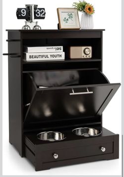 Dog Feeding Station