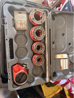 Rigid pipe threader