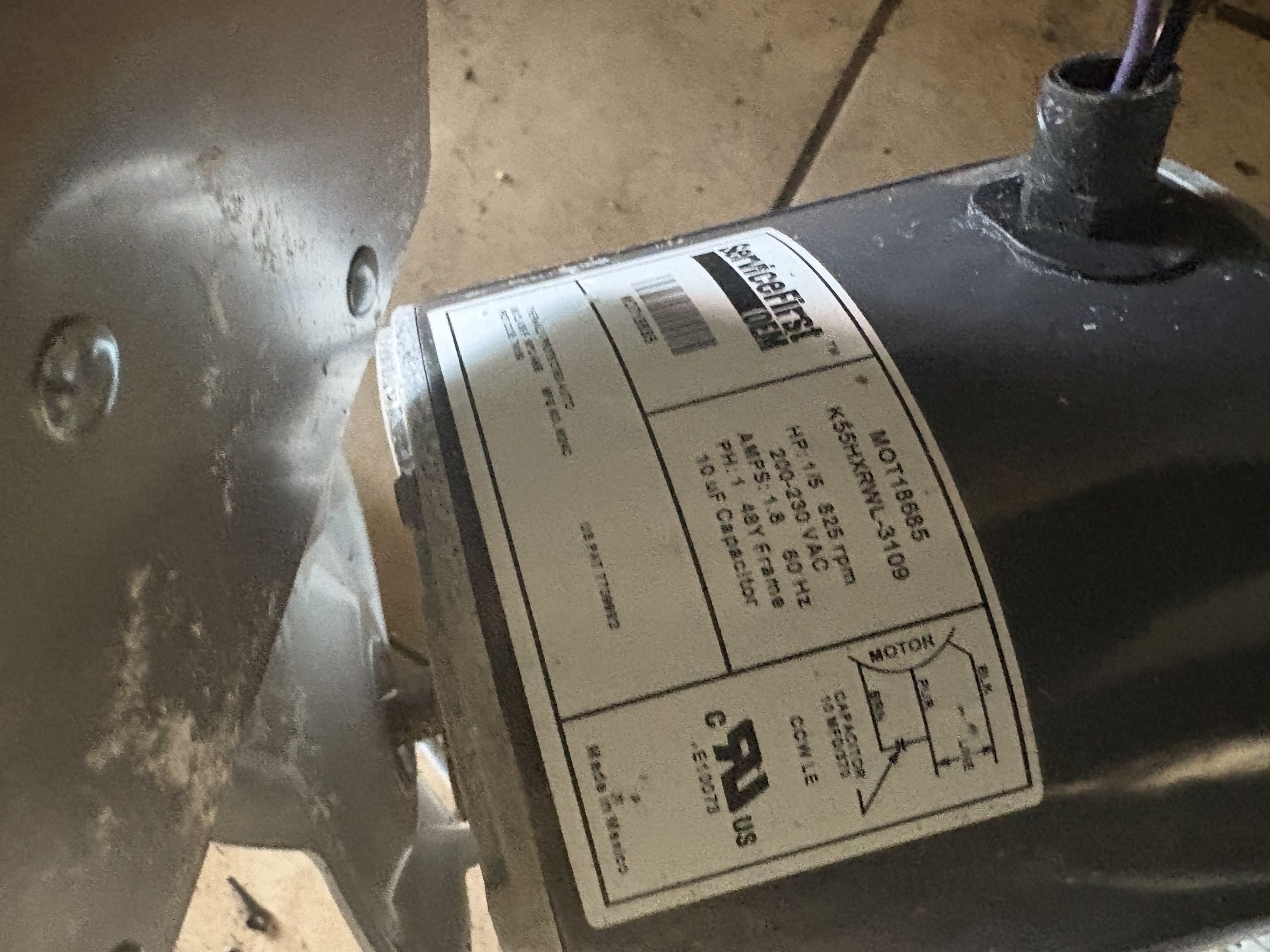 I SELL FAN MOTORS HVAC