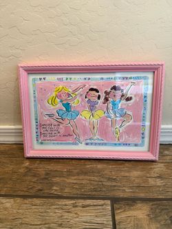 Ballerina decor