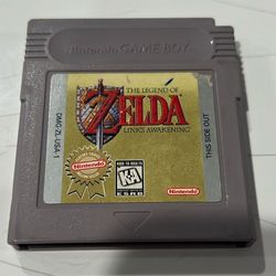 Legend of Zelda Link’s Awakening Cartridge For Nintendo Gameboy