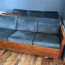 This End Up 3 Cushion Couches -2