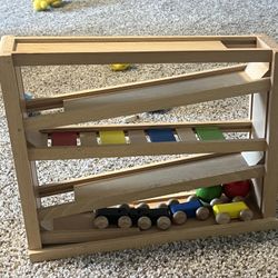 Wooden Ramp Racer 