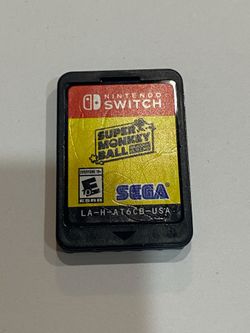 Super Monkey Ball Banana Blits Nintendo Switch Game