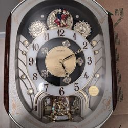 Seiko Melodies in motion wall clock2007 collector's edition