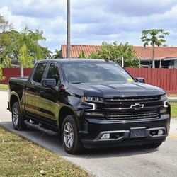 2021 Chevrolet Silverado 1500 Crew Cab