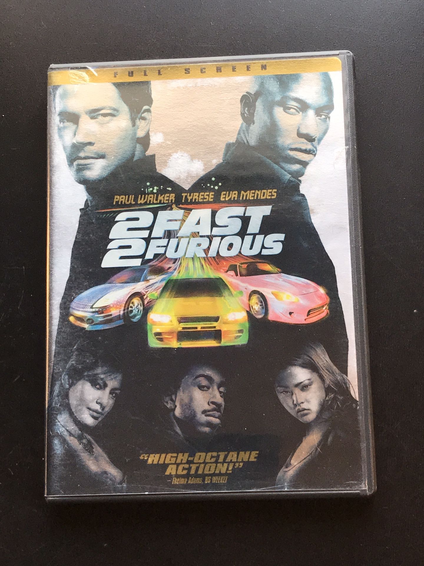 2 Fast 2 Furious DVD Movie