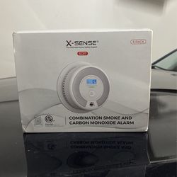 X- Sense Combination Smoke And Carbon Monoxide Alarm