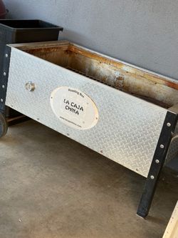 Caja china 100 lb roasting box