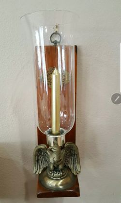 antique wall candle holder