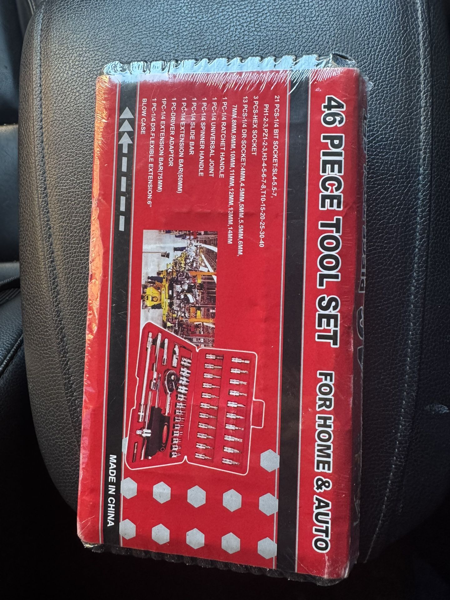 drill wit set and tools set