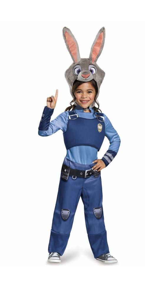 Zootopia costume judy hoops 3t