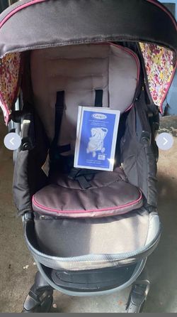 Gracco 3 in one convertible stroller
