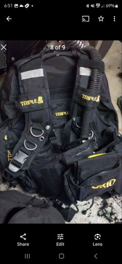 Scuba L ORION triple L BCD buoyancy Compensator