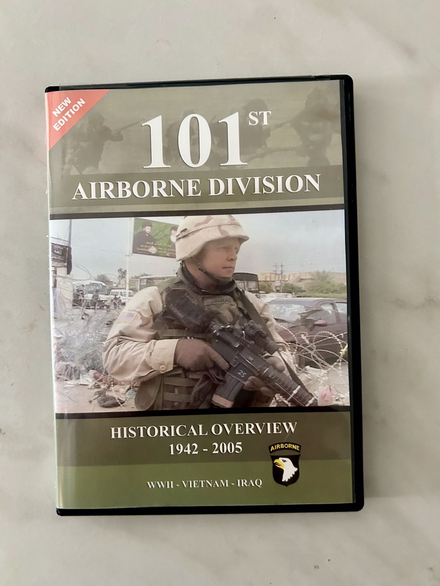 101st Airborne Division DVD Historical Overview 1(contact info removed)