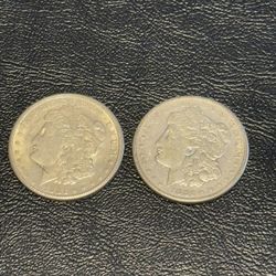 1921 S Morgan Silver Dollars $1 
