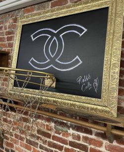 Custom Chanel Basketball Backboard
