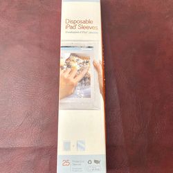 Disposable iPad Sleeves 