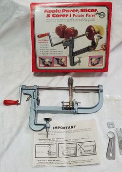 Norpro Apple Mate 3- Apple, Potato, Parer, Slicer & Corer