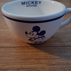 Mickey Mouse Dinnerware. Includes Plates, Salad Plates, Bowls, cups. Service For 6