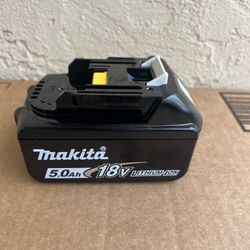MAKITA(BRAND NEW*****)18V LXT Lithium-lon High Capacity Battery 5Ah