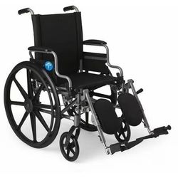 Medline Wheelchair with Elevating Leg Rests